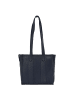 VLD VOi Leather Design Hirsch Mandira Schultertasche Leder 29 cm in blau