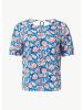 comma Bluse in 62A9_blau
