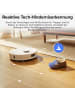 Roborock Saugroboter Qrevo Pro in Weiß