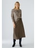 Oui Wickelrock in taupe