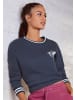 Buffalo Sweatshirt in marine