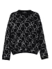 faina Sweater in SCHWARZ