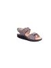 Finn Comfort Sandalen/Sandaletten in hell-grau