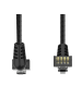 Vention Netzwerkkabel UTP Cat.6 Vention RJ45 Ethernetkabel in Schwarz in Schwarz