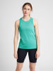 Newline Newline Top Women Running Laufen Damen Atmungsaktiv Schnelltrocknend in BLUE TURQUOISE