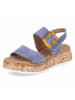 Gabor Sandalen in blau