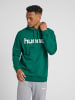 Hummel Baumwoll-Hoodie Hmlgo Cotton Logo Hoodie in EVERGREEN