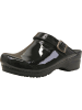 Sanita Comfortwear Clog "Original-Freya Open" in Schwarz