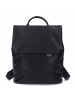 Zwei Mademoiselle.M City Rucksack 29 cm in noir