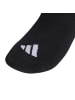 adidas Socken 9er Pack in Schwarz/Grau/Weiß