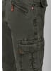 Timezone Cargo Denim Hose Slim Fit Stretch Jeans Regular BenTZ in Grün