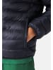 Lacoste Steppjacke mit Kapuze in dunkelblau