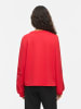 Vila Langärmeliges Sweatshirt in Mars Red1