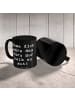 Mr. & Mrs. Panda Tasse Spruch Sekretärin Beste mit Spruch in Schwarz