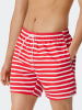 Schiesser Badeshorts Aqua Sumerged 1er-Pack in rot