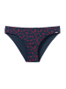 Schiesser Bikini-Hose Mix & Match Swim in blau, rot