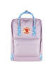 FJÄLLRÄVEN Kånken - Rucksack 38 cm (frost green) in pastel lavender-confetti