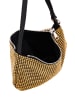 faina Damen Handtasche in Gold