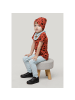 Pinokio Babyleggings Let's rock in blau