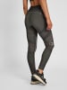 Hummel Leggings Hmlmt Mila Damen in BLACK/CHATEAU GREY