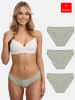 Tazzio Slip "F941" - 3er-Set - in Hellgrün