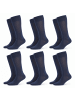 6er-Set: Socken in Blue
