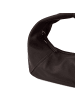 Les Visionnaires Greta Schultertasche Leder 20 cm chocolate brown
