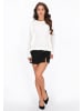 faina Women Sweater in offwhite