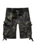 Brandit Cargo Shorts in M90 darkcamo