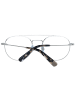 Web Unisex Optische Fassungen Rund Silber