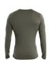 icebreaker Langarmshirt Mer 200 Oasis LS Crewe 7 Mountain in Beige801