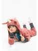 WeeDo Teddy Fleeceanzug UNIDO Fleece Funwear in mellow_rose