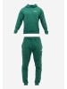 Tom Barron Jogginganzug Lässiger Herren Trainingsanzug in grün
