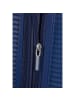 American Tourister Soundbox - 4-Rollen-Trolley 67 cm erw. (gelb) in midnight navy