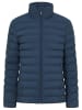 MO Herren Wattierte Winterjacke in Marine