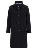 Betty Barclay Wollmantel mit Kragen in Schwarz