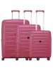 MODO by roncato Starlight 3.0 - 4-Rollen-Trolley Set 3tlg. S/M/L erw. (burgundy) in burgundy