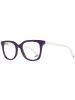 Web Unisex Optische Fassungen Vollrandige Brille Lila