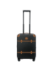 BRIC`s Bellagio - 4-Rollen-Kabinentrolley S 55cm (eucalyptus) in black/tan