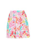 myMo Women Skirt in orange multicolor
