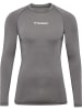 Hummel T-Shirt Hmlbl Herren in STEEL GRAY