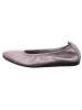 Arche Slipper in silber