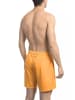 Bikkembergs Orange Schwarz Polyester Herren Badeanzug