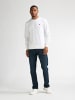 Petrol Industries Sweater mit Logo Seaviewpark in Weiß