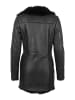 Maze Ledermantel Lydia in schwarz