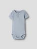 name it Grandad Kurzarmbody in blue fog