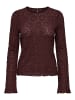 ONLY Jersey-Top 'GIAVANNA' Braun