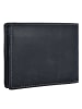 Esquire Esquire Dallas Geldbörse Leder 12,5 cm schwarz