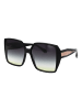 Ana Hickmann Damen Optische Fassungen Quadrat Schwarz