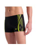 Arena Graphic Shorts in Schwarz